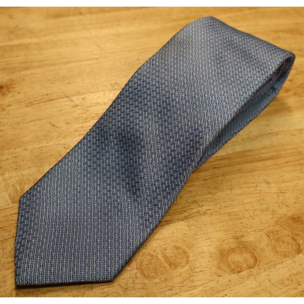 Mens Jhane Barnes Menswear Silk Neck Tie‎ Multicolor Blue